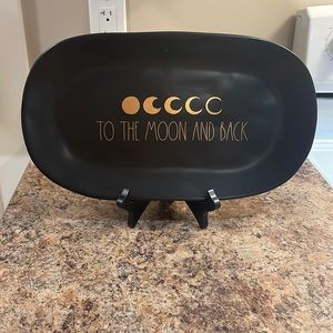 Rae Dunn To The Moon And Back Large Plate